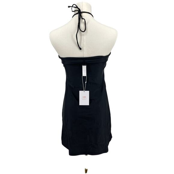 Andie Swim The Waikiki Dress Swim Cover Up Black Size XS NEW with tags! - Picture 5 of 7